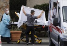 China’s Crisis Wanes as Epidemic Takes Hold in US
