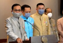 Govt Scraps Songkran Celebrations, Closes Down Schools
