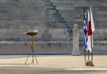 Olympics Early Torch Relay Ceremonies to Be Held Without Spectators