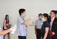 Buriram Cancels Gatherings, Imposes Citywide Health Checks