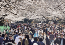 Japan Struggling to Get a Grip on Social Distancing