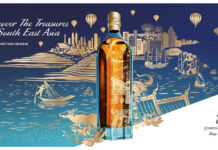 The Hidden Treasure of Southeast Asia “Johnnie Walker Blue Label Sea” World Class Scotch Whisky in Exclusively Designed Bottle