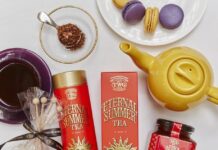 A Sweet Summer with TWG Tea Red Teas from South Africa