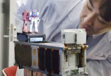 “Gundam” Satellite Launched to Promote Tokyo Olympics