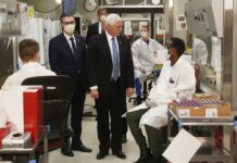 Pence Comes Under Fire for Going Maskless at Mayo Clinic