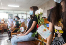 Thailand’s Virus Test Number Trails Behind S. Korea, But Surpasses Japan