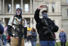 ‘Republicans Are Nervous’: Some in GOP Eye Lockdown Protests Warily