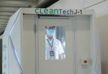 HK Airport Deploys Full Body Disinfection Channel