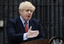 British PM Johnson Returns to Work After Coronavirus Recovery