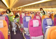 Airlines Required to Provide Face Masks, Seat Spacing in Pandemic