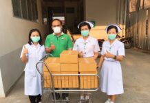CP Foods Delivers Healthy Food Products to Frontline Medical Staffs and Their Families