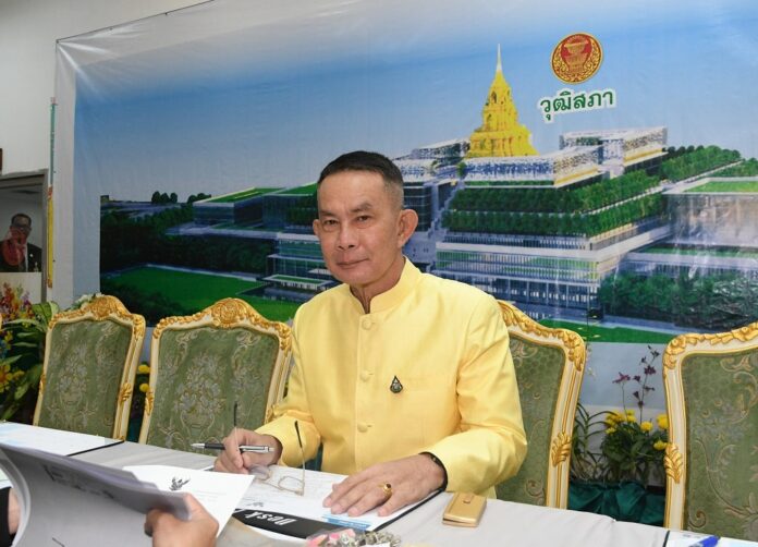 Gen. Preecha Chan-o-cha on May 16, 2019.