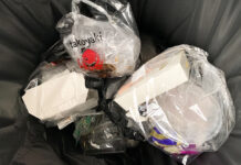 Single-Use Plastics, Once a Public Enemy, Surges Back in Pandemic Packaging waste from food delivery orders.