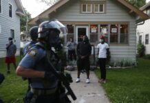 Protesters Enter Minneapolis Police Station, Set Fires