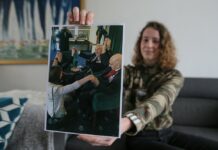 French Teens, Normandy Vets Swap Stories of Life in Lockdown