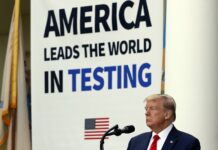 Facebook, Citing Virus Misinfo, Deletes Trump Post
