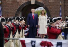 Trump Honors Fallen Soldiers as Nation Battles Against Virus
