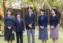 Japan’s Crown Prince Donates Handmade Medical Gowns