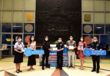 Chef Cares Delivers Food for Frontline Staffs