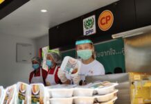 CPF Food Truck Serves Bangkok Noi’s Communities With Good Taste and Safe Meals
