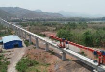 China-Laos Railway Construction On Track Despite Pandemic