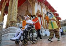 Thailand Embraces an Empty Visakha Bucha This Year (Photos)