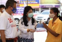 Thais Score Highest in Survey for Mask-Wearing