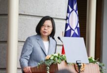 Taiwan Leader Calls for Dialogue With China as 2nd Term Begins