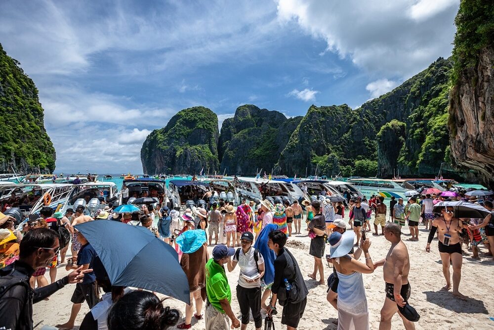 Tourist Arrivals to Thailand May Plunge by Two-Thirds