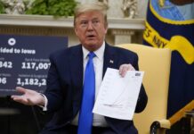 AP Fact Check: Trump Not Credible on Virus Death Tolls