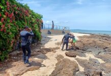 3 Foreigners Nabbed for Breaching Pattaya’s Virus Beach Closure