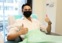 Celeb Actor Recovers From Virus, Donates Plasma for Treatment