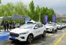 Chinese Expressway Opens Lanes for Self-Driving Cars
