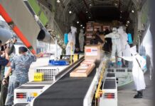 China Donates More Supplies, Thanks Thailand for Support