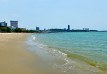 Virus Shutdown: Pattaya’s Beaches to Reopen June 1