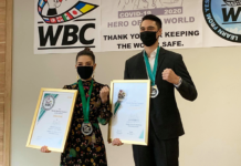 Celebs Awarded for Raising Virus Alarm in Boxing Stadiums