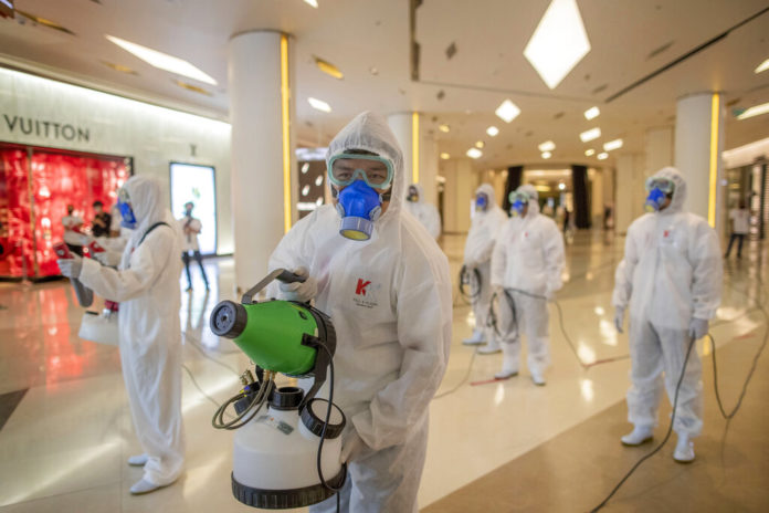 Virus Outbreak Thailand