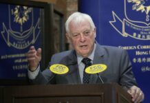 Last British Governor Says Hong Kong ‘Betrayed’ by China