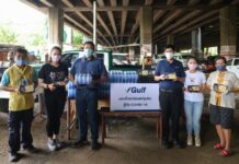 GULF Joins Forces With Renowned Professional Golfers, Pro MO and Pro May, to Spark Community Strength From Meal Boxes Distribution