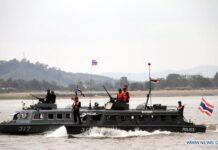 Thai-Chinese Forces Complete Joint Mekong Patrol