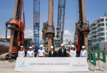 Proud Real Estate Commences Construction of Intercontinental Residences Hua Hin