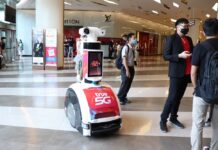 Malls Deploy Robots, Tracing QR Code for ‘New Normal’ Shopping