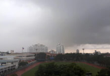 End of Summer? Storms to Shower Bangkok, Isaan A view of cloudy skies over Bangkok.