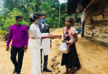Sri Lanka Newlyweds Cancel Wedding Party to Help Poor