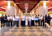 Chef Cares Offers Delicious Hearty Meals to MRTA-BEM Staffs