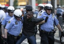 US Protests in Top 25 Virus Hot Spots Ignite Fears of Contagion