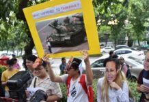 Police Say They Blocked Tiananmen Rally Because of Coronavirus