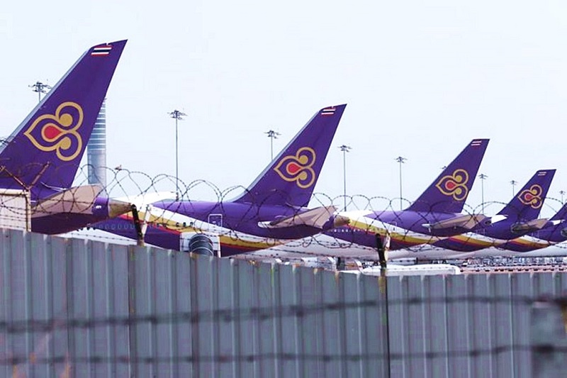 75,000 Baht Travel Allowance for Thai Airways Execs Slammed