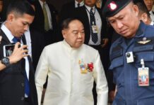 With Growing Support, Prawit Tipped to Lead Gov’t Party