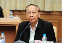 Doctor Who Founded Rural Health Volunteer Network Dies at 92 A file photo of Amorn Nonthasoot.